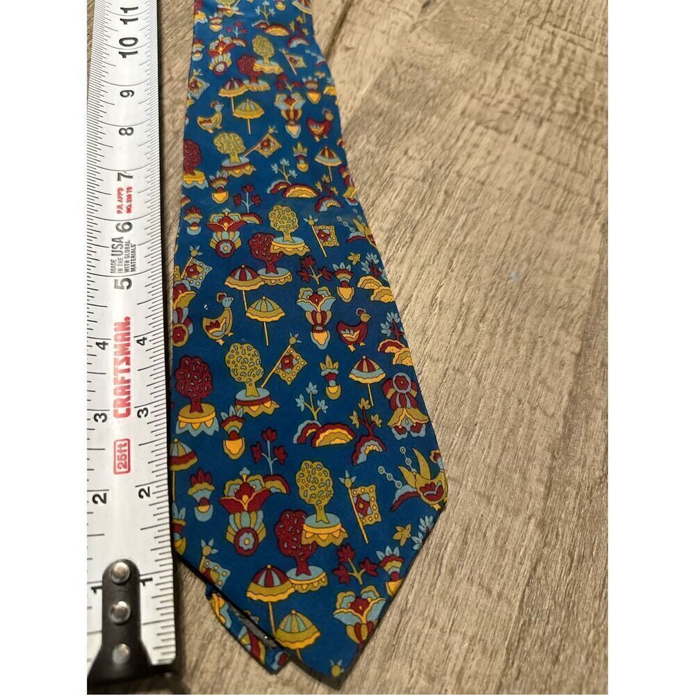 Beautiful Bally 100% silk Necktie - Picture 2 of 6